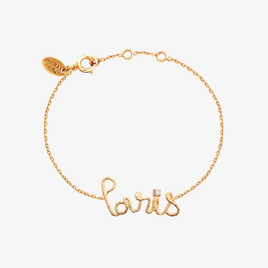Caroline Najman - Paris Gold Bracelet - Bling