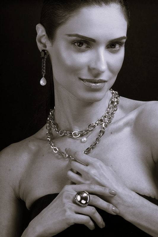 Cristina Sabatini - Anais Pearl Necklace