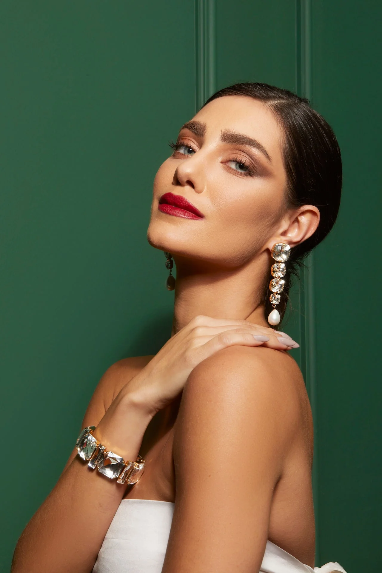 Cristina Sabatini - Diamondize Drop Earrings
