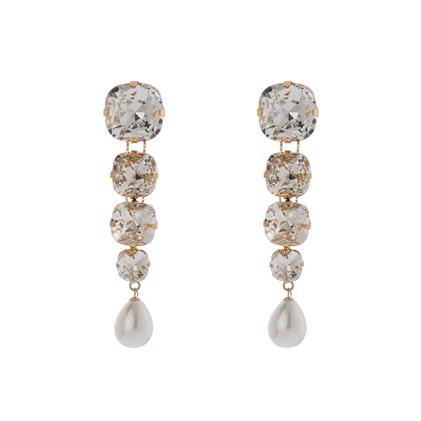 Cristina Sabatini - Diamondize Drop Earrings