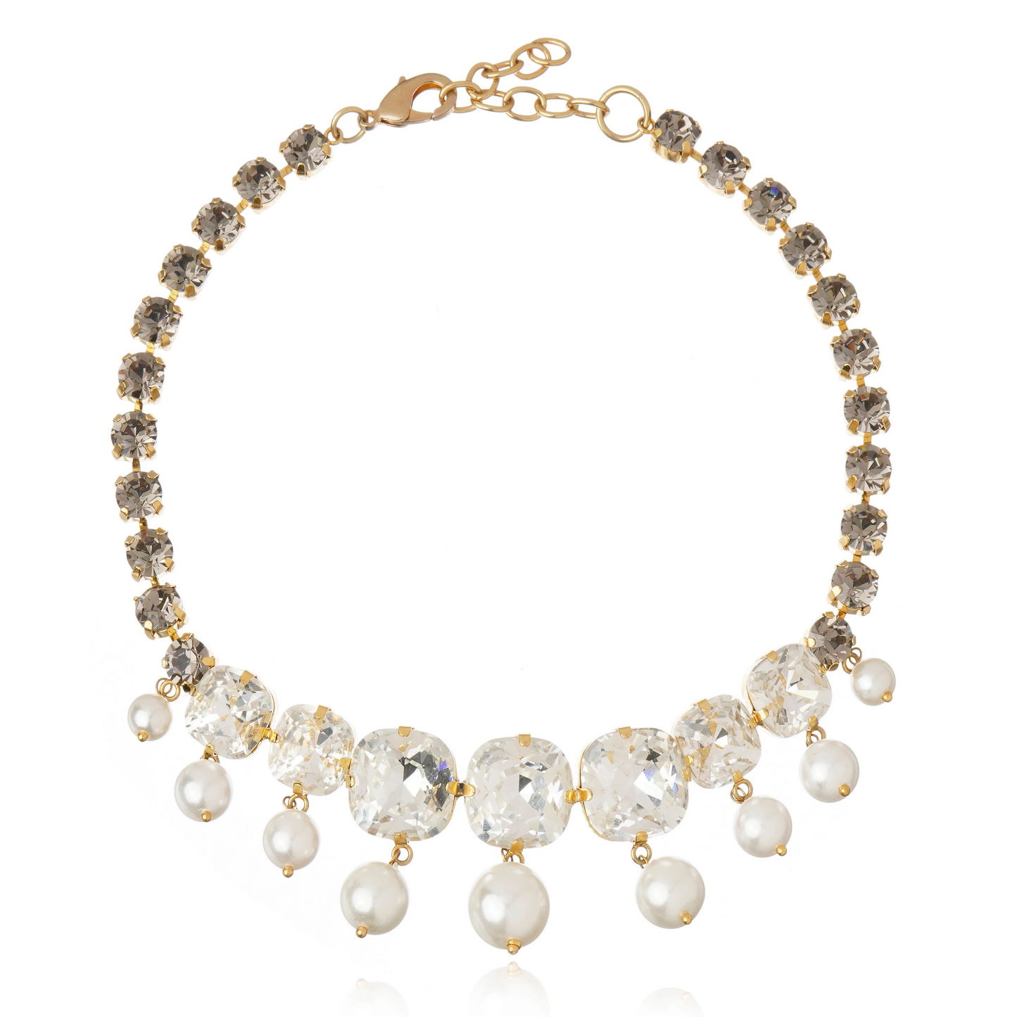 Cristina Sabatini - Diamondize Drop Necklace