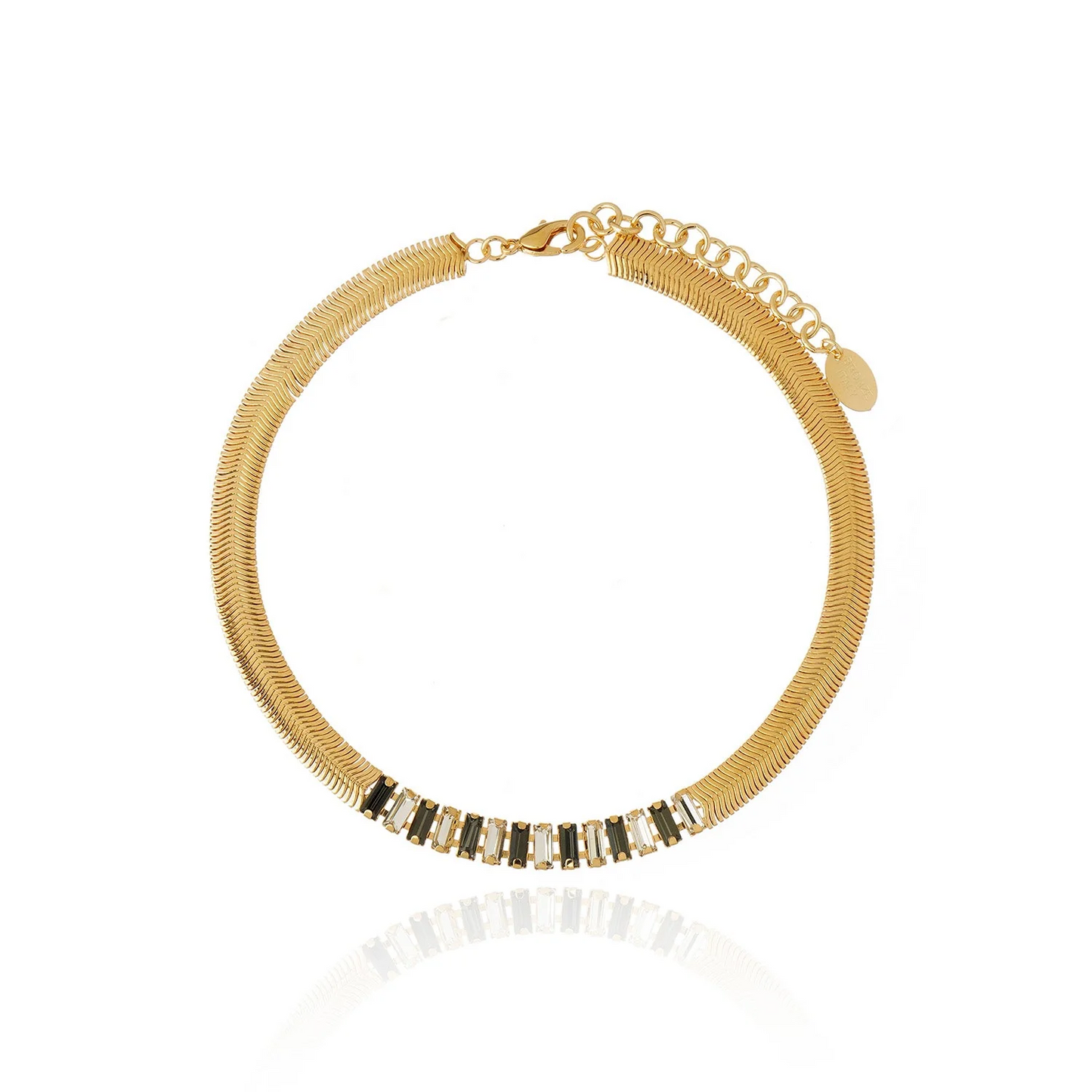 Cristina Sabatini - Elizabeth Crystal Choker
