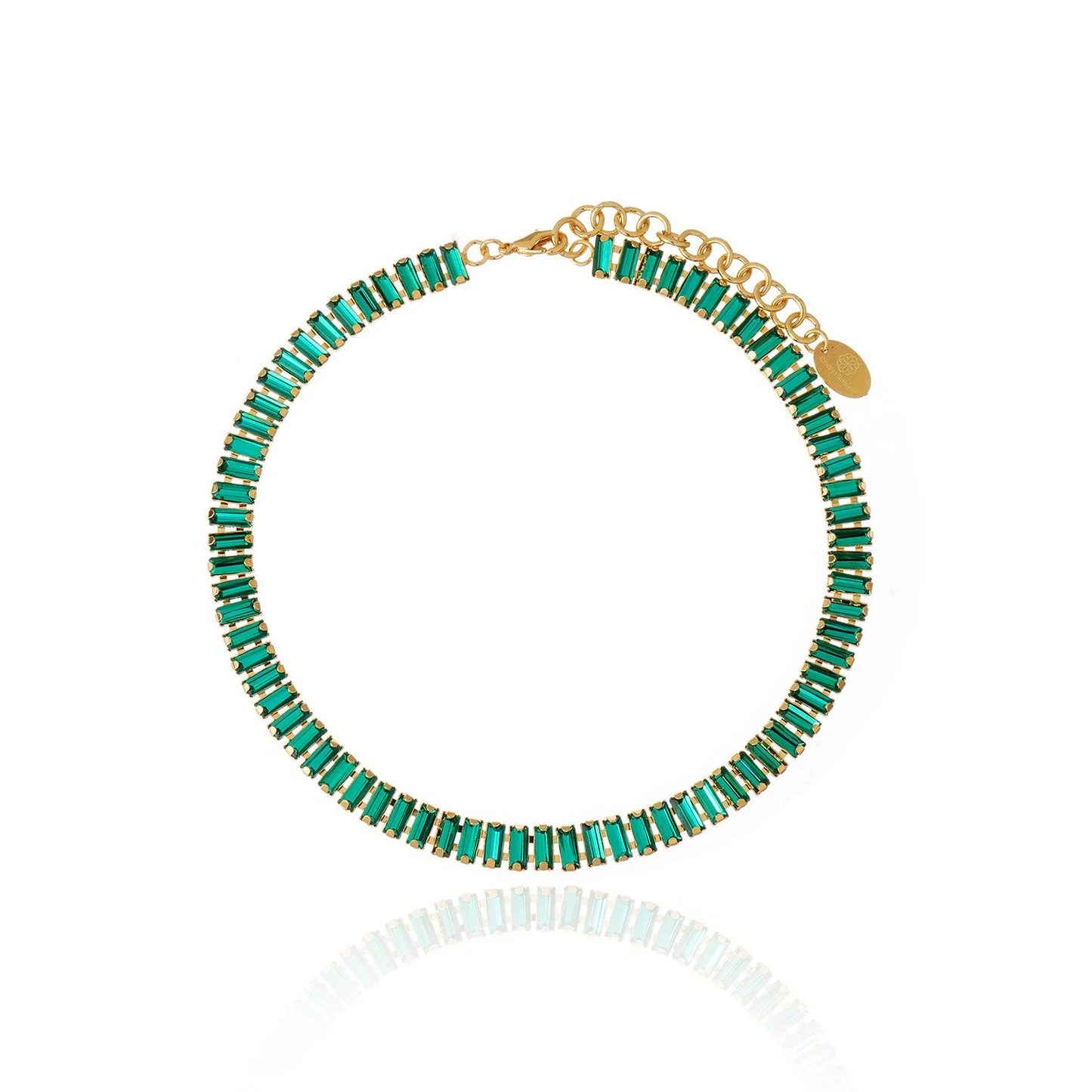 Cristina Sabatini - Erica Crystal Necklace
