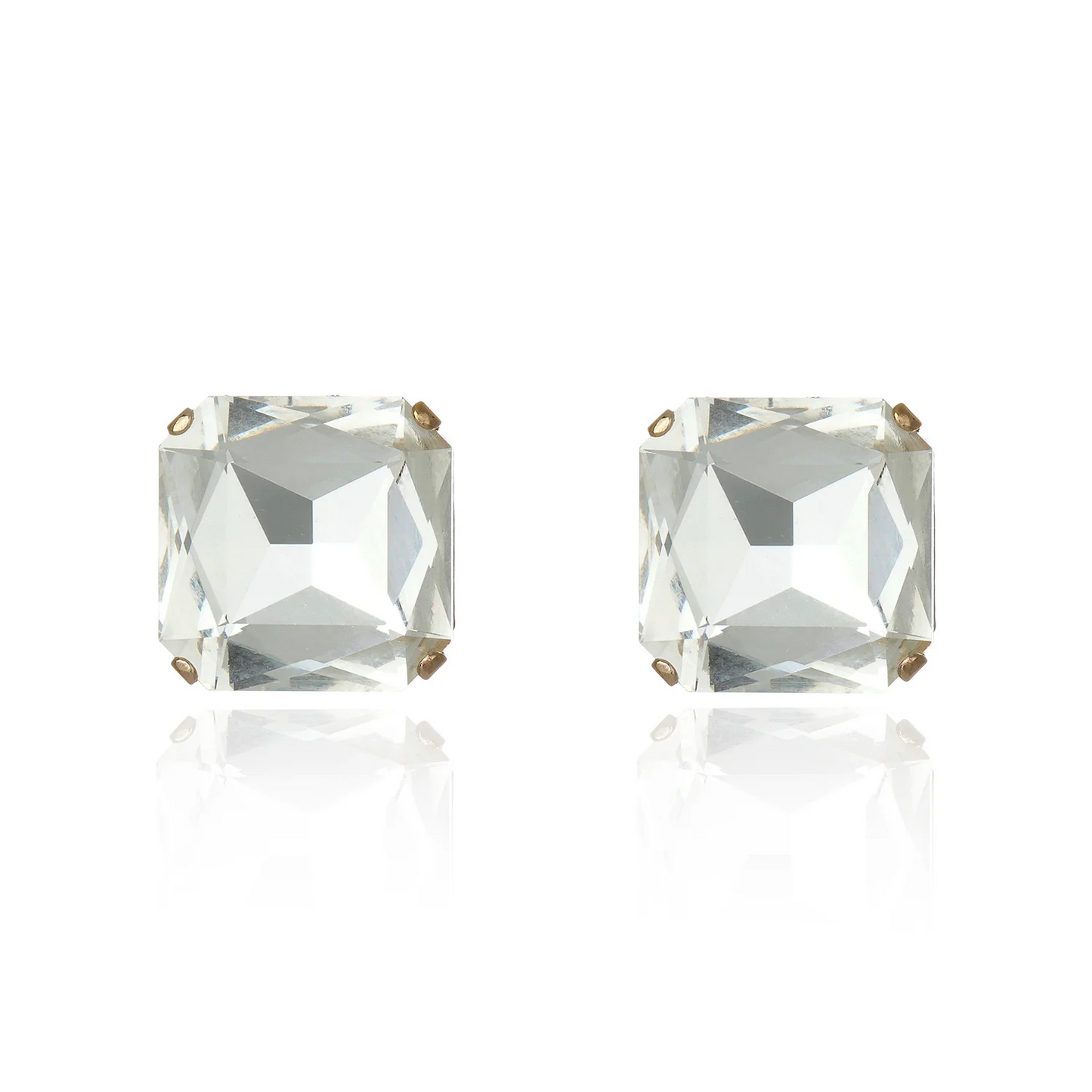 Cristina Sabatini - Purity Crystal Stud Earrings