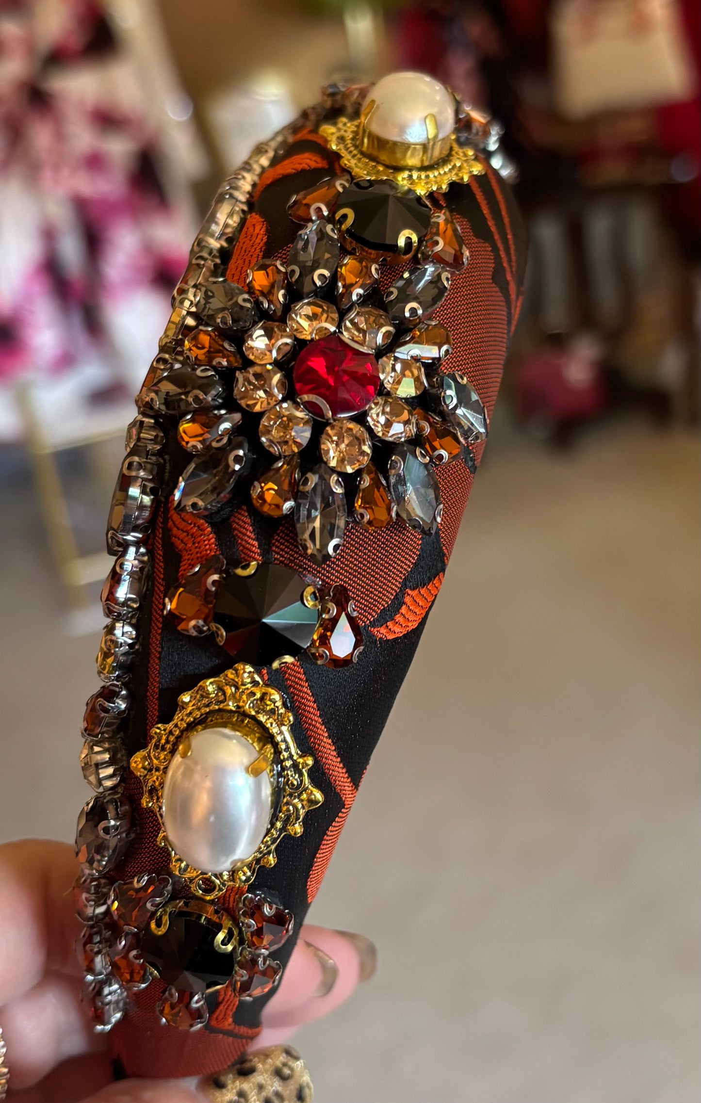 Kingdom Couture - Fall Embellished Headband