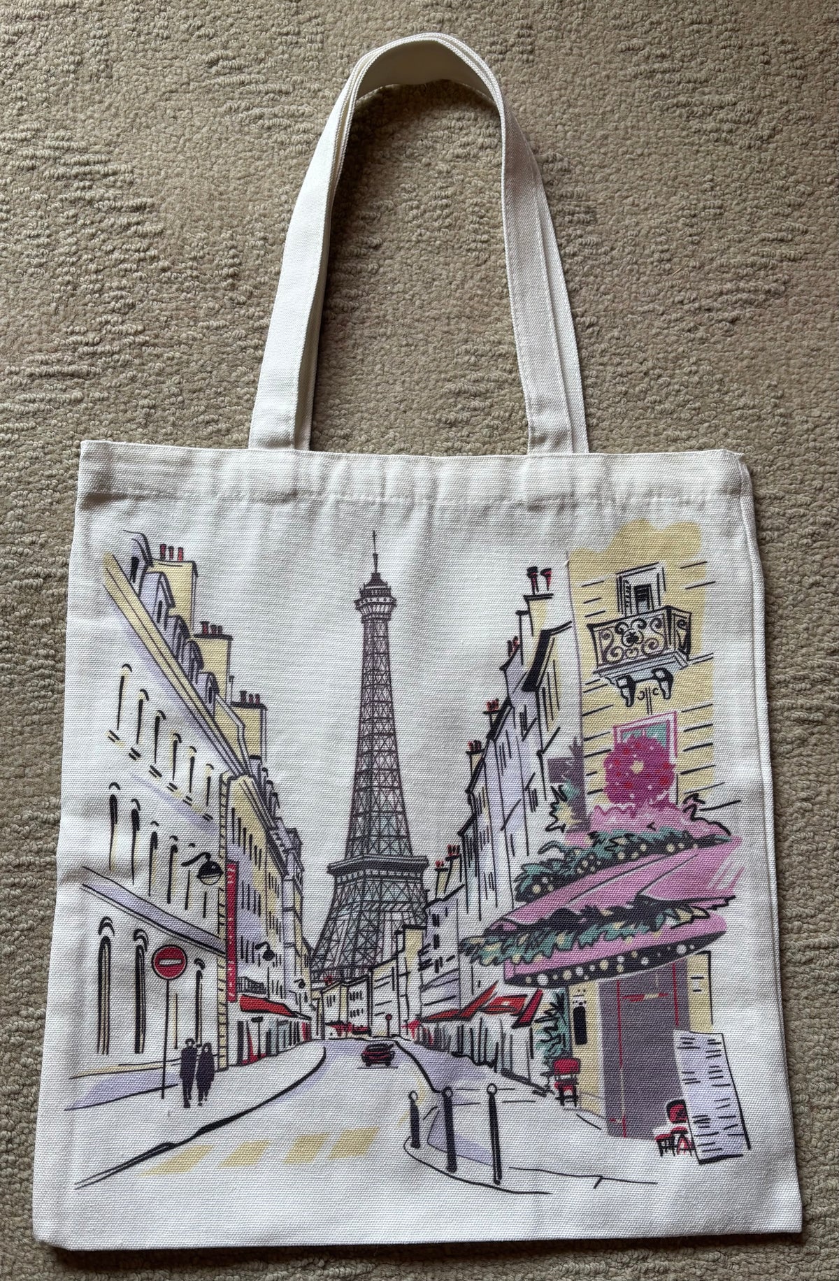 Kingdom Couture - Canvas Paris Tote Bag