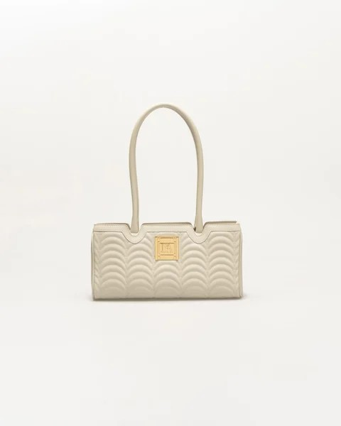 INYA New York - Broadway No. 1 - Creamy Beige Handbag