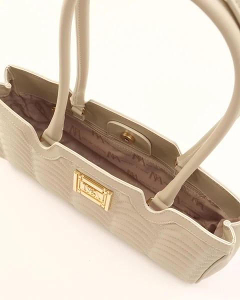 INYA New York - Broadway No. 1 - Creamy Beige Handbag