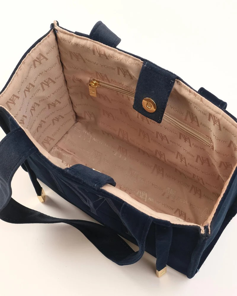 INYA New York - Monroe No. 1 - Midnight Velvet Tote