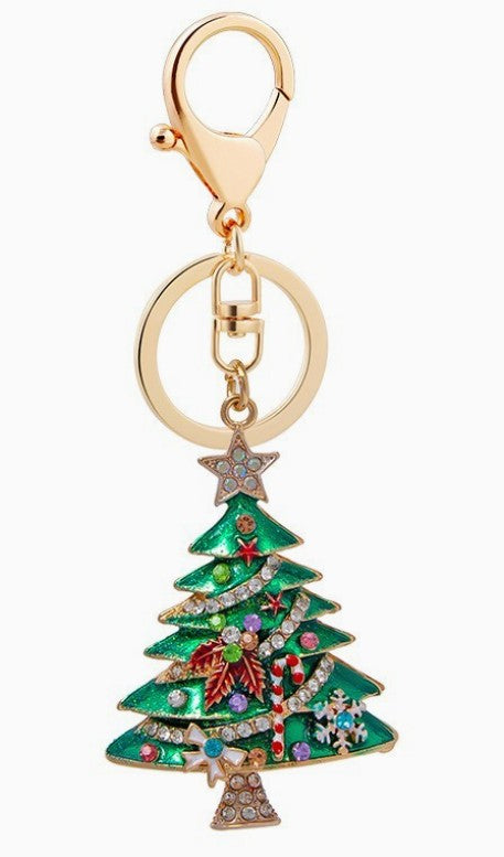 JOSSlyn - Christmas Tree KeyChain/BagCharm