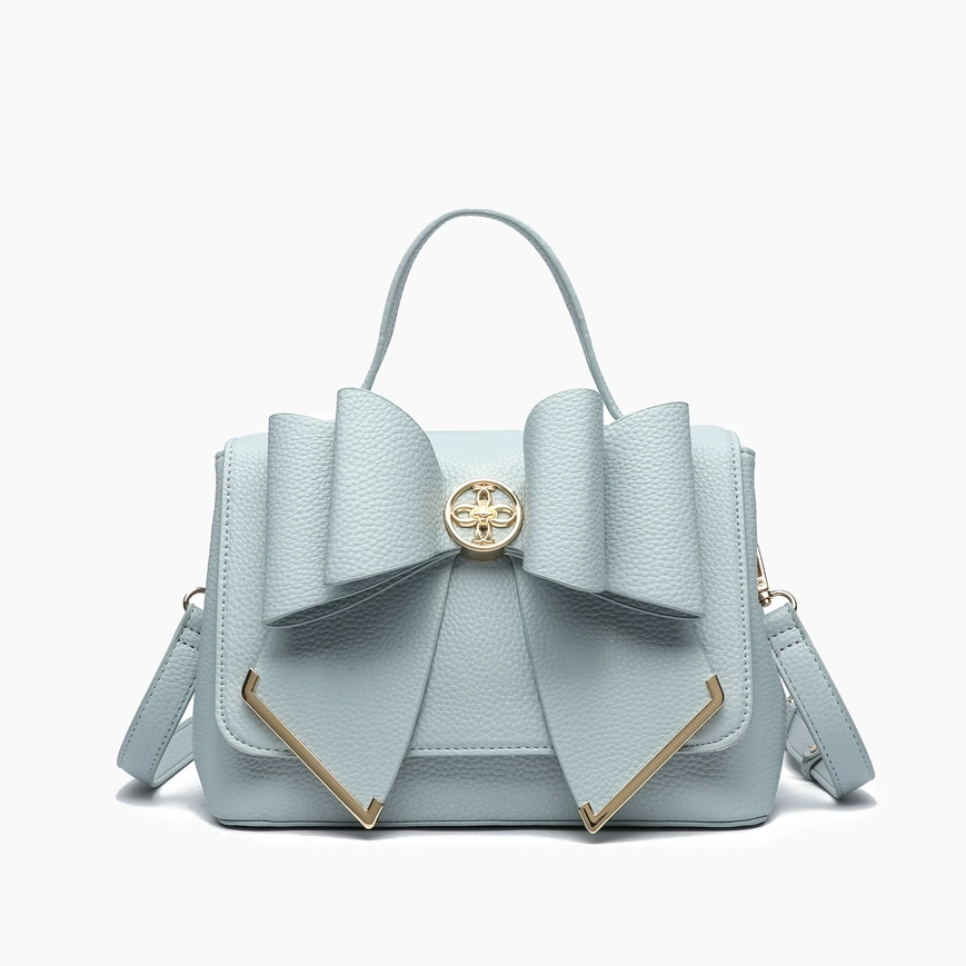 Like Dreams - Jasmine Bowtie Easter Crossbody - Blue