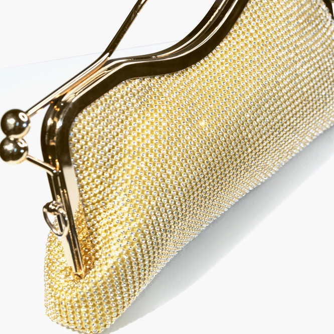 Like Dreams - Royale Rhinestone Clutch