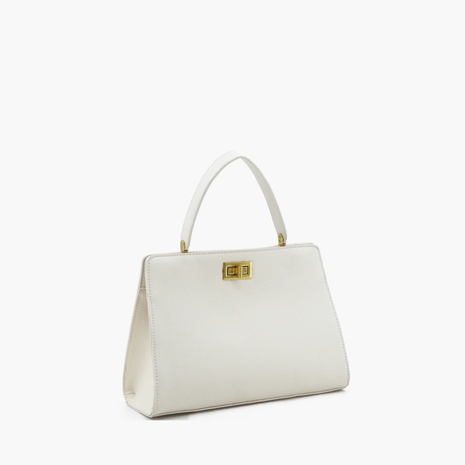 Like Dreams - Sophie Top Handle Satchel - Ivory
