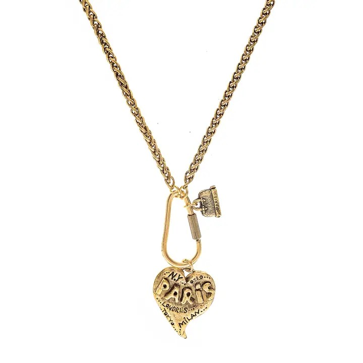 Yochi NY - Mon Cherie Paris Necklace