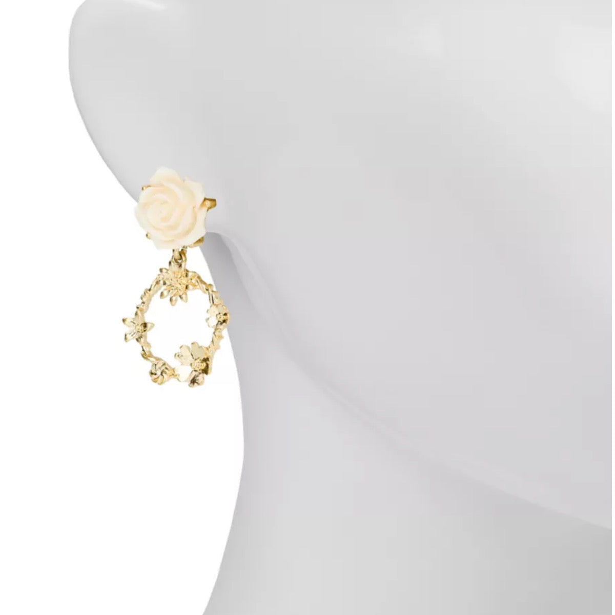 Patricia Nash - Flower Drop Earrings