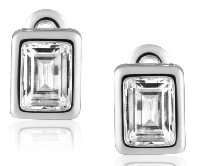 Sahira Jewelry Design - Laurel Bezel Stud Earring