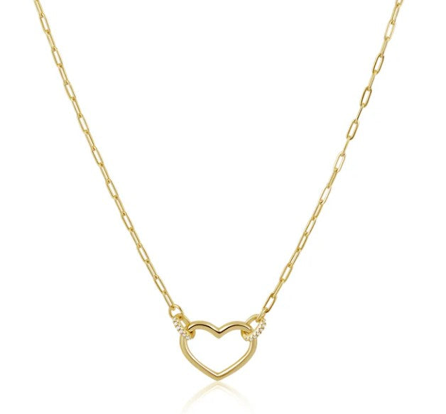 Sahira Jewelry Design - Love Heart Necklace