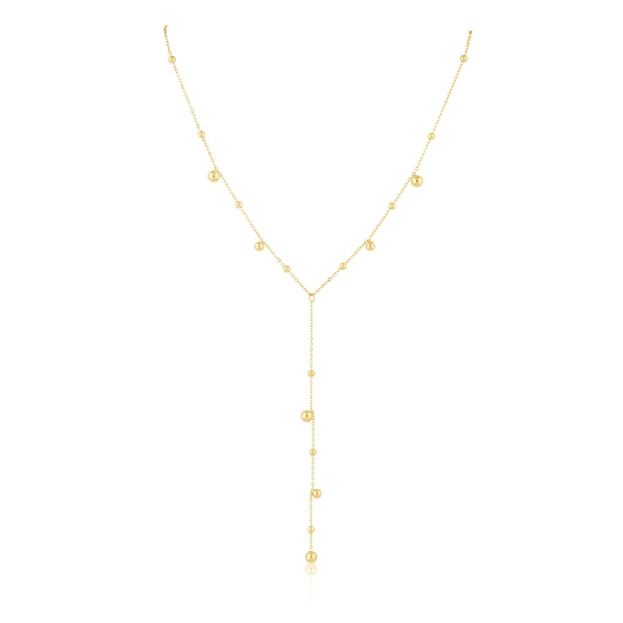 Sahira Jewelry Design - Beaded Lariat Necklace