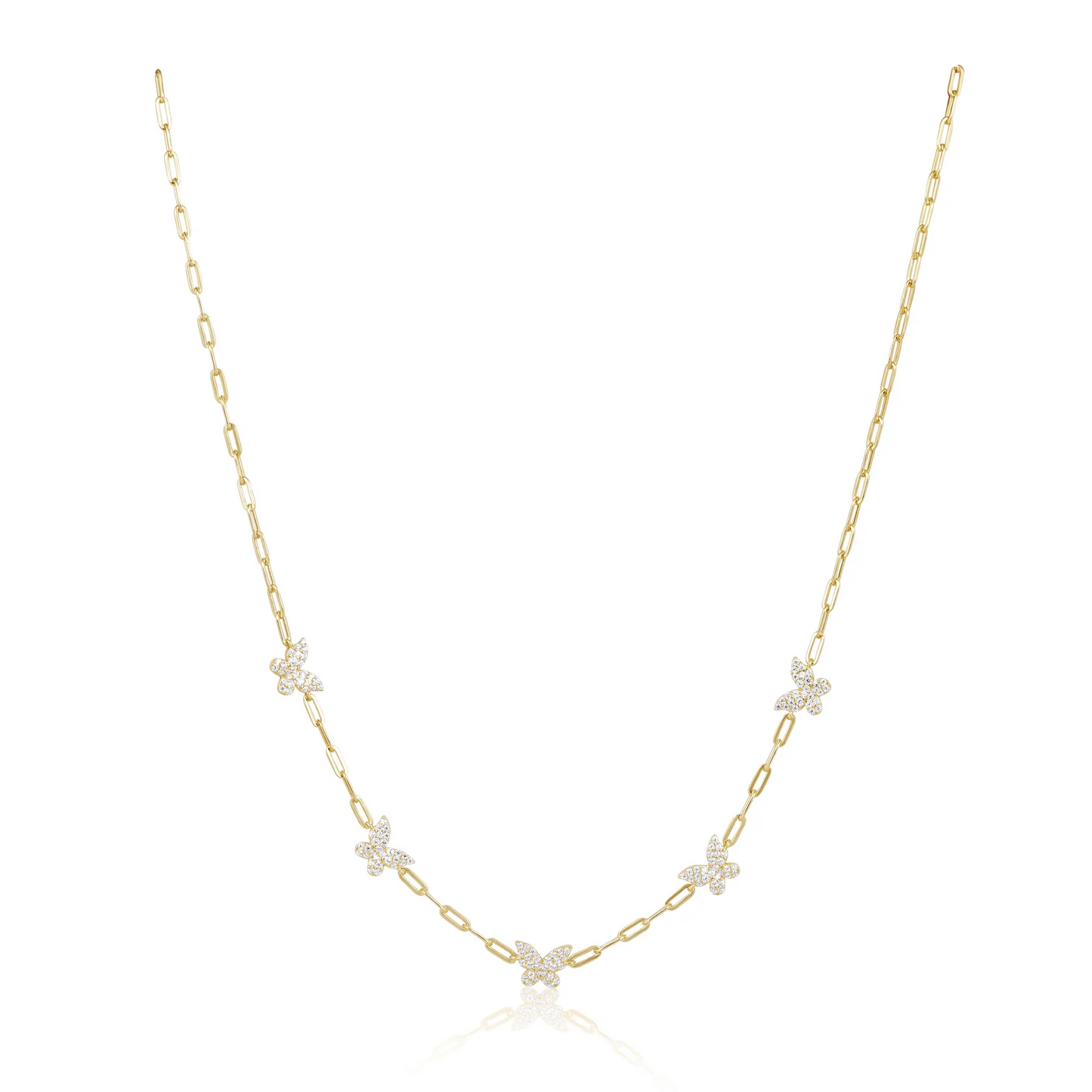 Sahira Jewelry Design - Lilia Butterfly Necklace