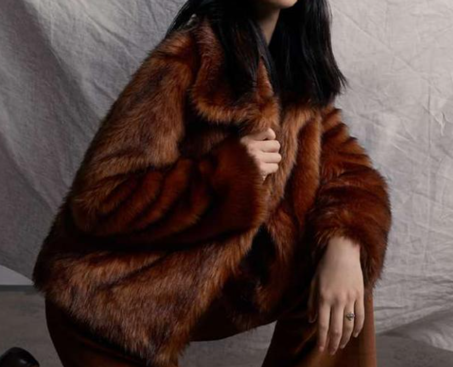 UnReal Fur - Courage Jacket - Ginger