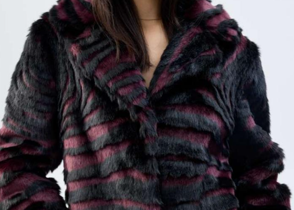 UnReal Fur - Gonzo - Purple Stripe