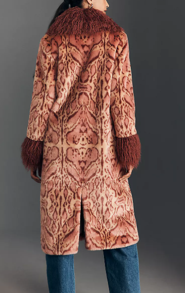 UnReal Fur - Cuvee Rose Coat