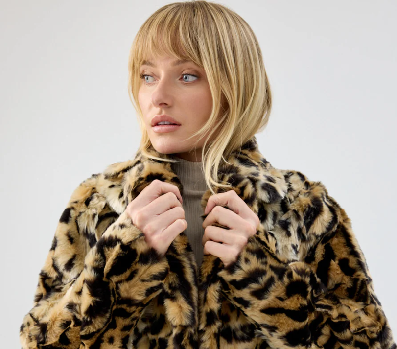 Unreal Fur - Long Song Coat