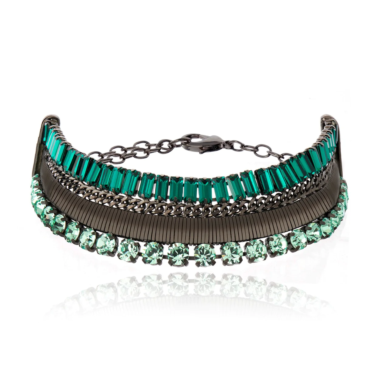 Cristina Sabatini - Venus Choker - Emerald