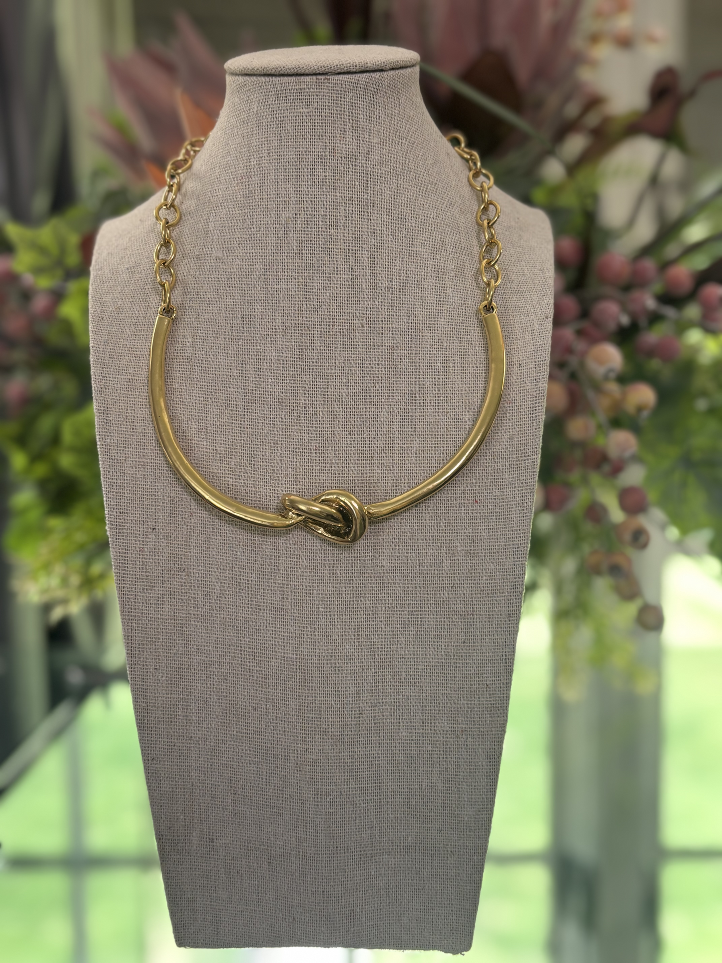 Yochi NY - Knot Necklace