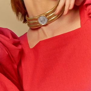 Cristina Sabatini - Chloe Stack Choker