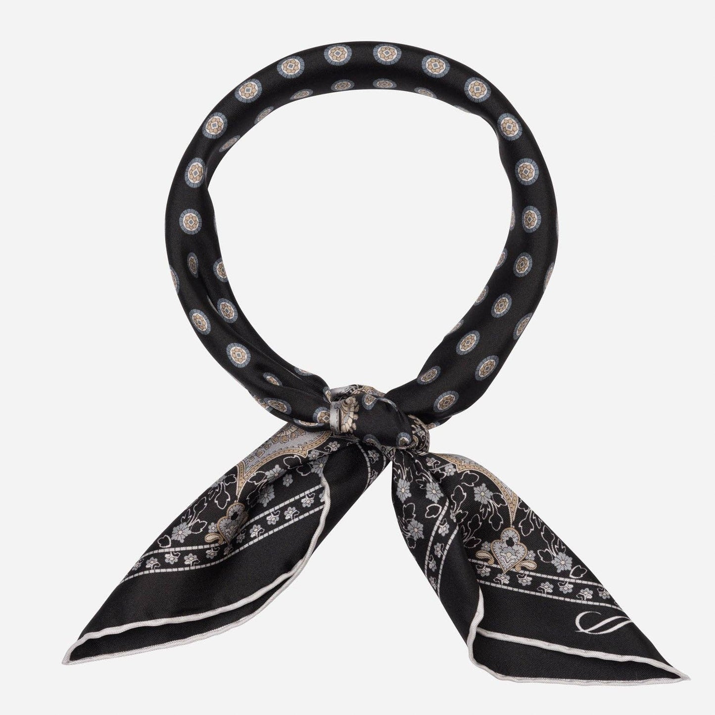 Elizabetta - Filippo - Silk Neckerchief