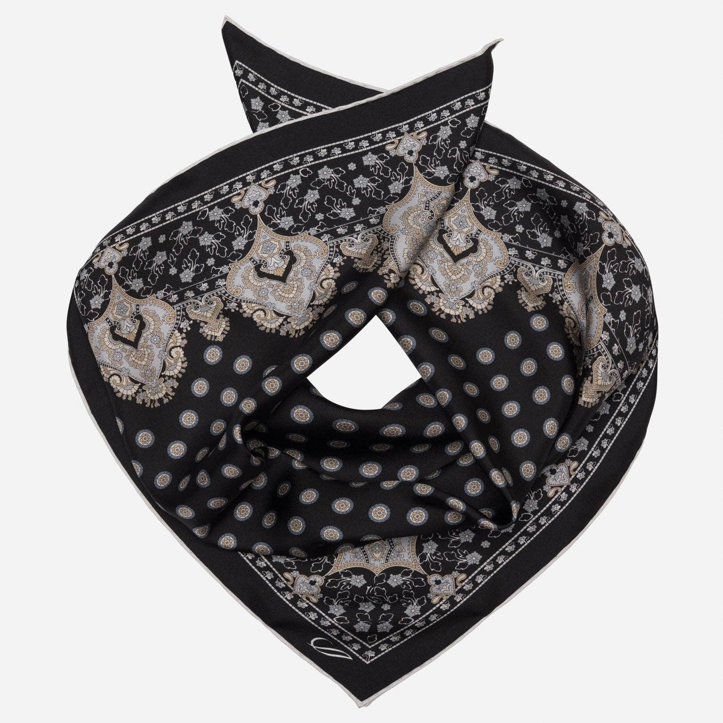 Elizabetta - Filippo - Silk Neckerchief