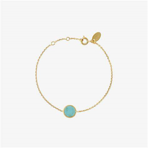 Caroline Najman - Turquoise Lady Bracelet