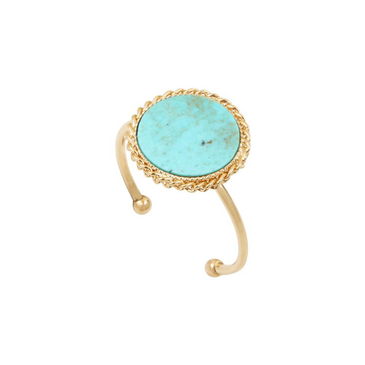 Caroline Najman - Turquoise Lady Ring