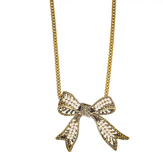 Yochi NY - Clara Bow Necklace