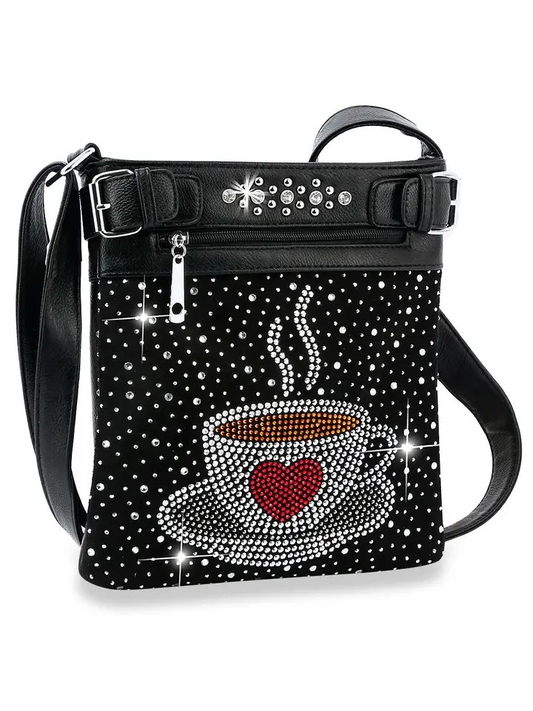 Handbag Express - Coffee Cup Crossbody