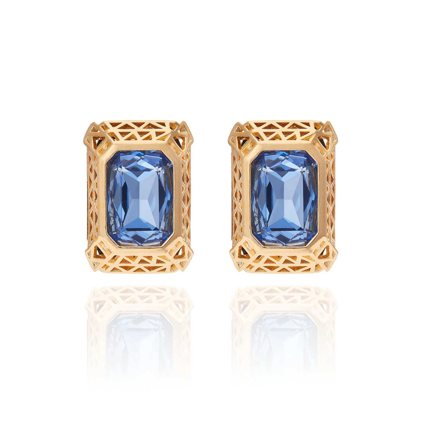 Cristina Sabatini Jewelry - Bali Gem Earrings