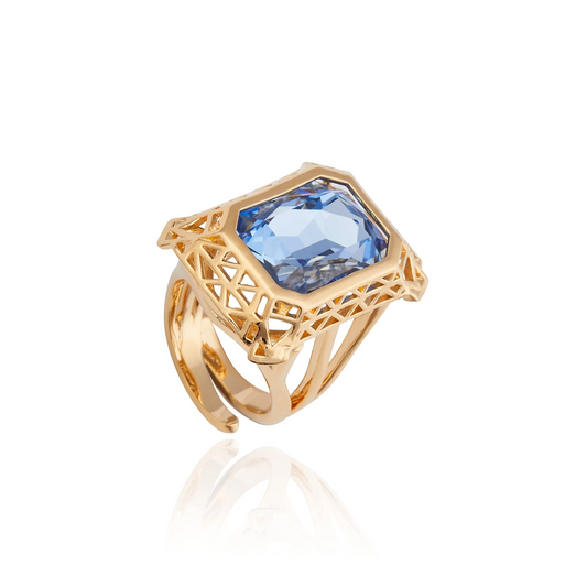 Cristina Sabatini Jewelry - Bali Gem Ring