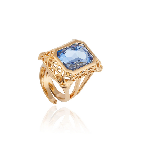 Cristina Sabatini Jewelry - Bali Gem Statement Ring