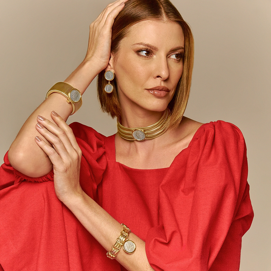 Cristina Sabatini - Chloe Stack Choker