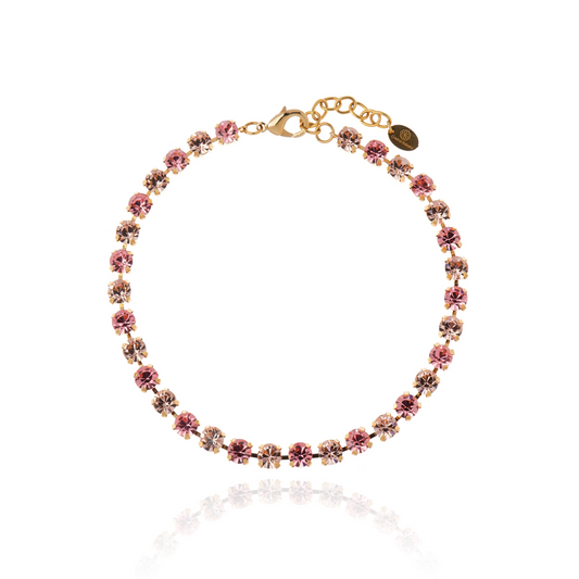 Cristina Sabatini Jewelry - Dazzling Pink Choker
