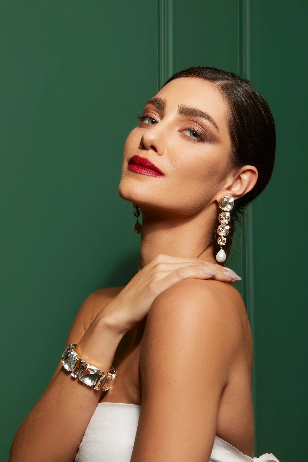 Cristina Sabatini Jewelry - Diamondize Drop Earrings