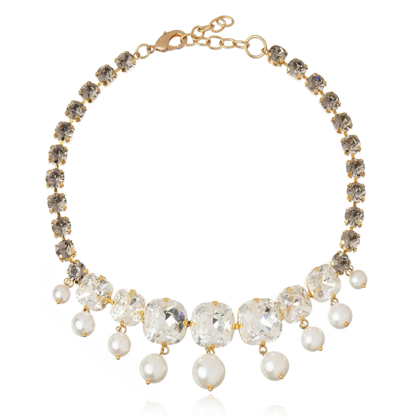 Cristina Sabatini Jewelry - Diamondize Drop Necklace