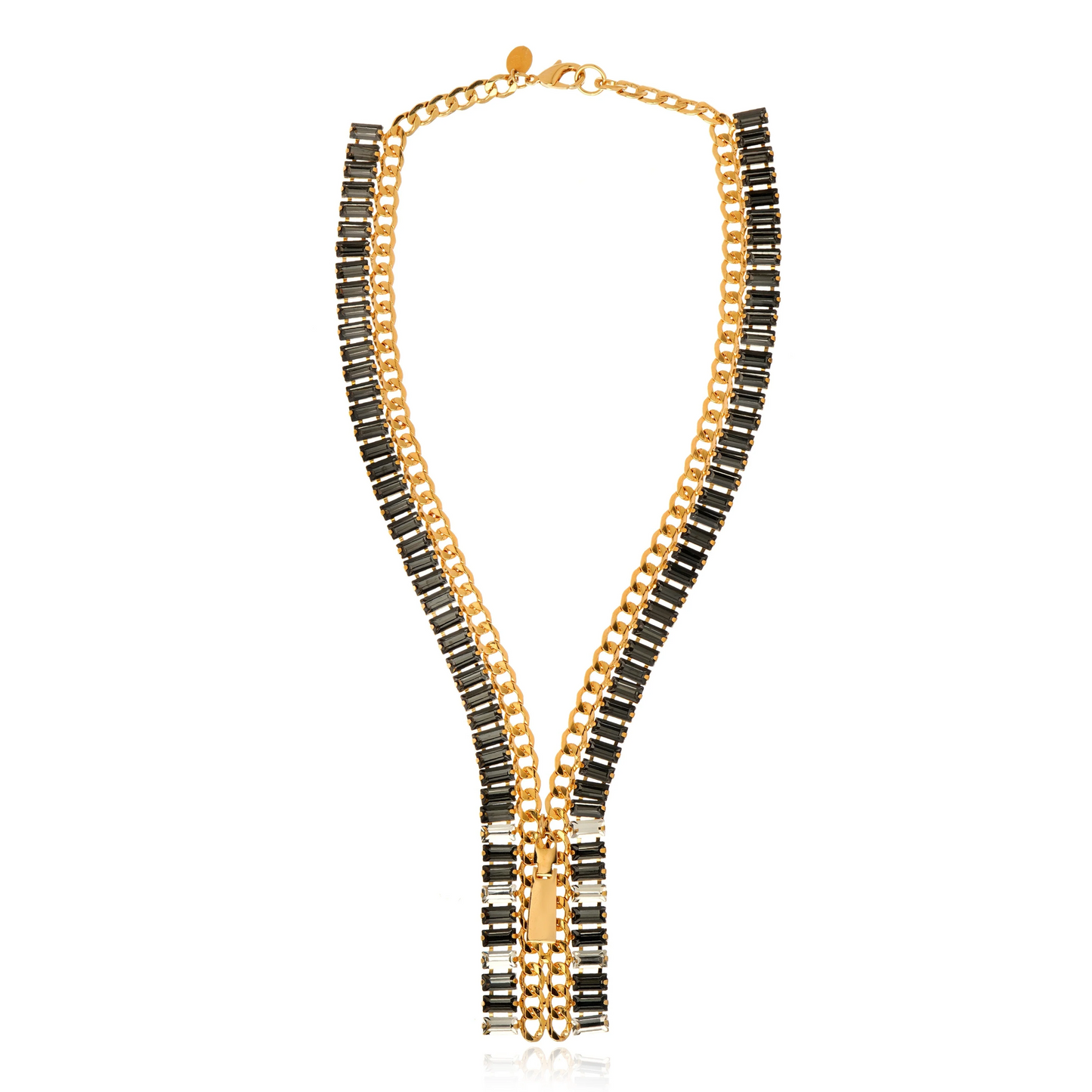 Cristina Sabatini Jewelry - Noble Zipper Necklace