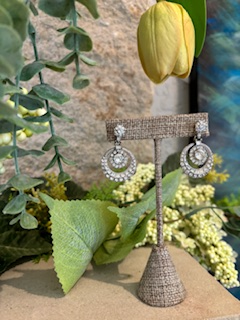 Erin Knight Designs - Mid-Century Crystal Earrings