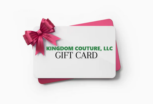 Kingdom Couture Gift Card