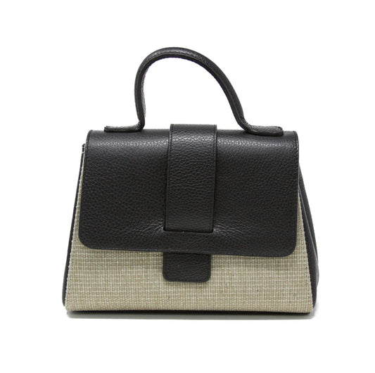 German Fuentes - Rafia Handbag