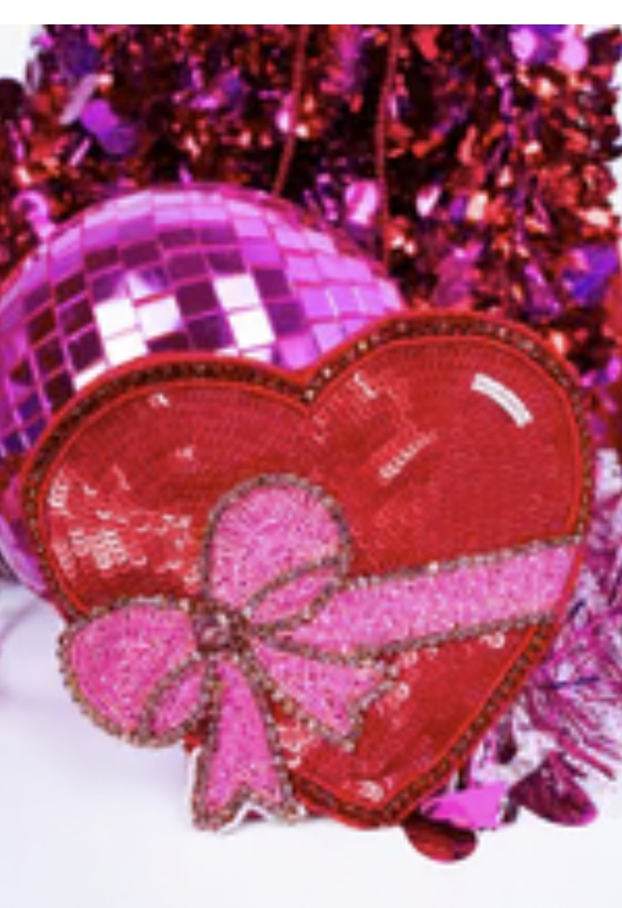 Viola - All My Heart Petite Beaded Bag