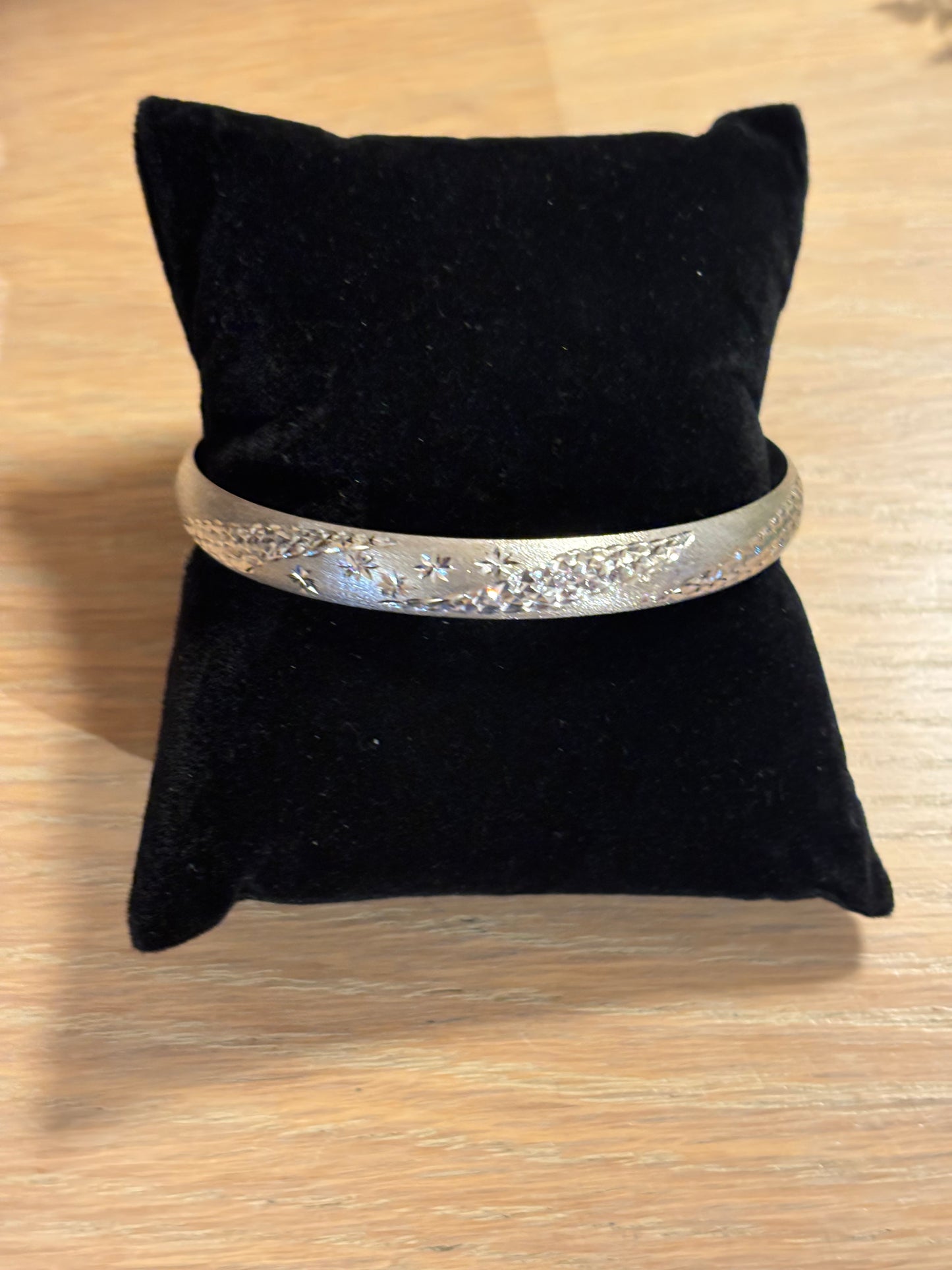 Kingdom Couture - Silver Bangle Bracelet