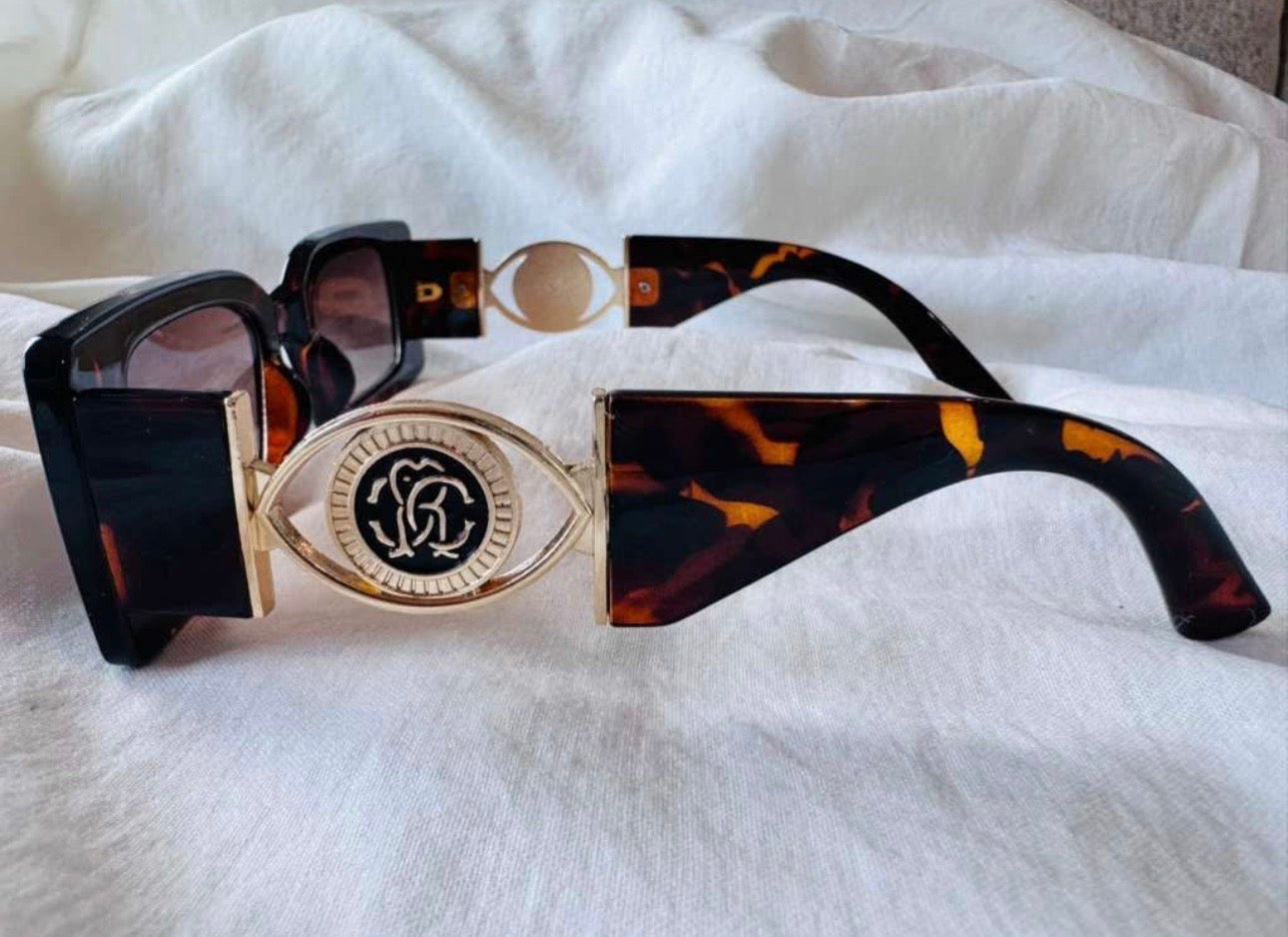 Kingdom Couture - Tortoise Sunglasses